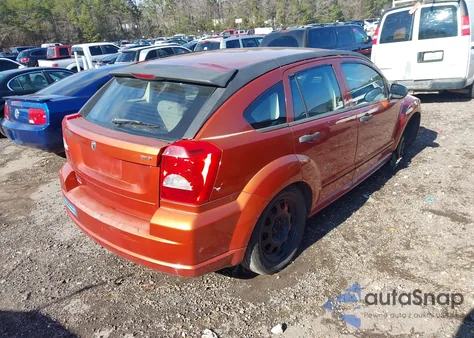 2007 Dodge Caliber Sxt from USA, damaged, VIN 1B3HB48B07D509293